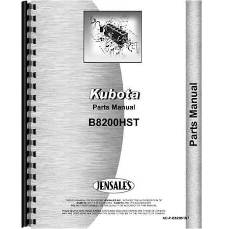 Aftermarket Parts Manual RAP78269